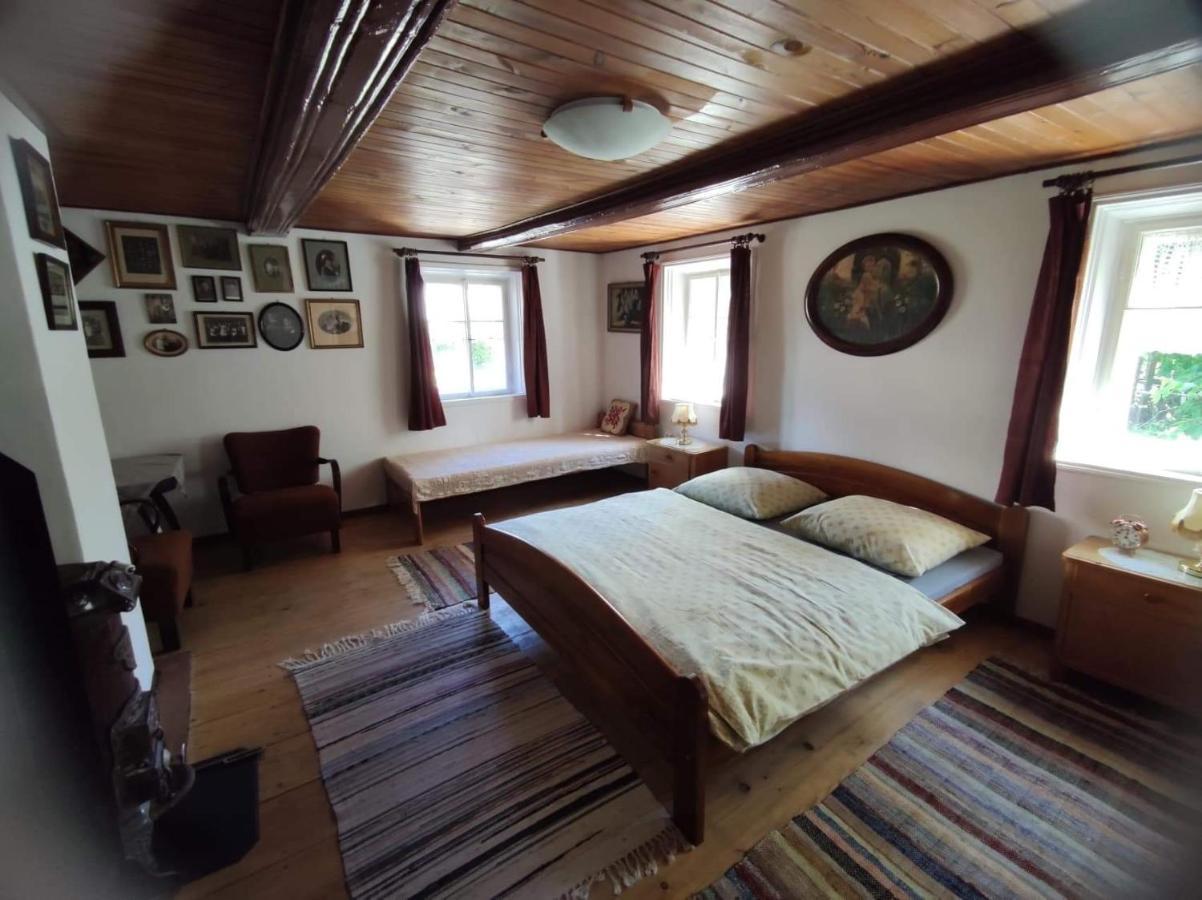 Krásná Lípa Cafe Nostalgie Ctyrluzkovy Apartman מראה חיצוני תמונה