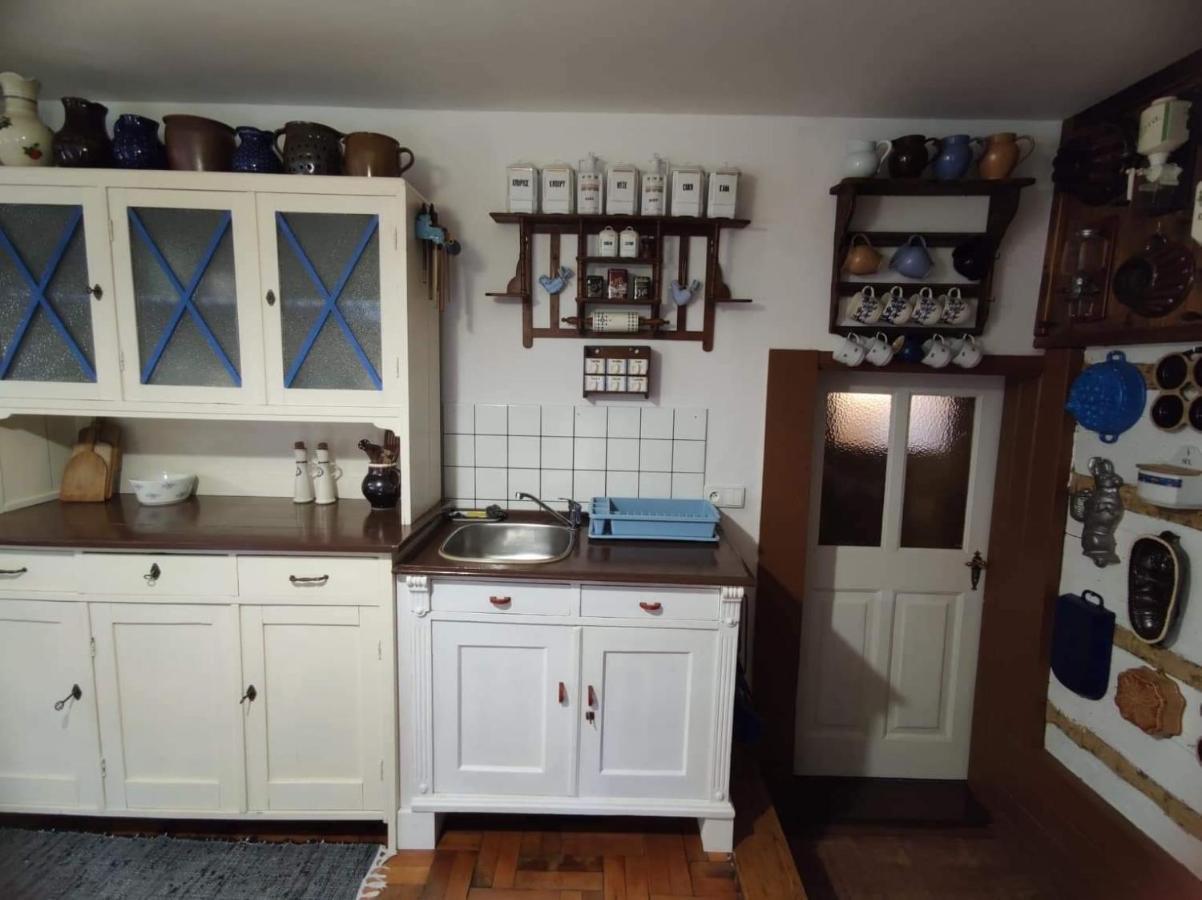 Krásná Lípa Cafe Nostalgie Ctyrluzkovy Apartman מראה חיצוני תמונה